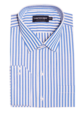 Lawrencepur Formal Stripe Shirt For Men - LP23S 05